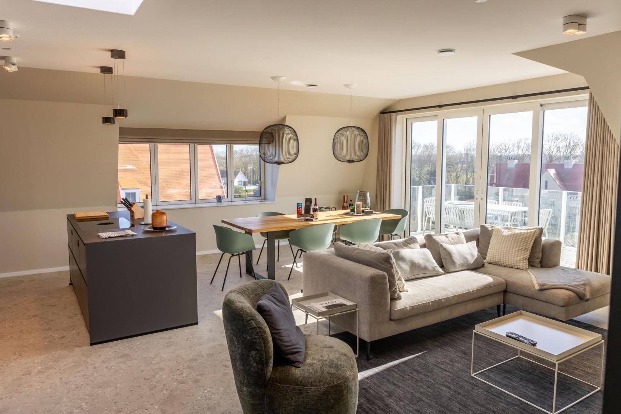 Loft Lerie, Comfort At The Top Cadzand Extérieur photo